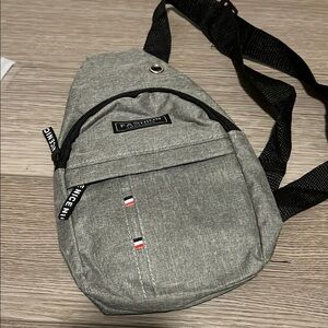 Fashion Gray Crossbody Bag